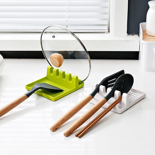 Kitchen Household Multi-function Spatula Rack Spoon Storage