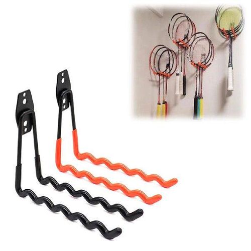 Tennis Racket Holder Wall Mounted Badminton Racket stand