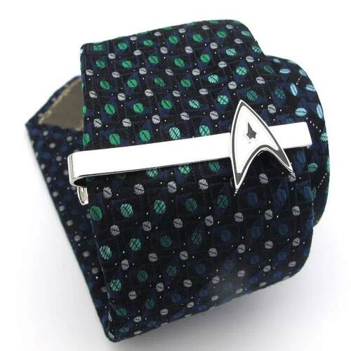 Star Tie Clips Cufflinks Sets High-end Mens Gifts Business