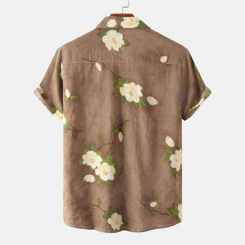 Men Clothing 2023 Summer New Large Size Mens Short Sleeve S
