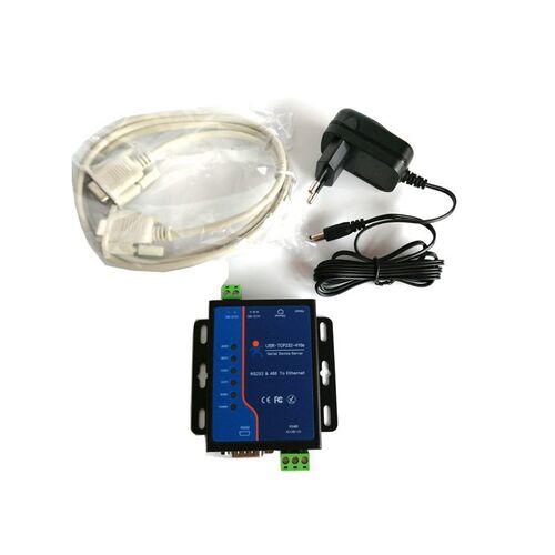 sr-Tcp232-410S RS232 / RS485 Serial to Ethernet Adapter/IP D