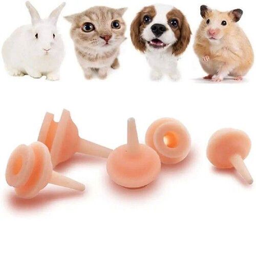 10pcs S/L Size Pet Feeding Nipple Silicone Small Animals