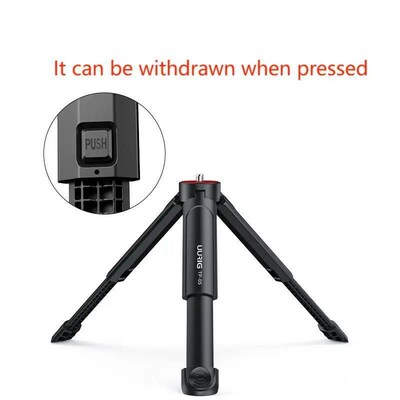 Tripod Small Desktop Simple Stand Foldable Hand Grip For Pho