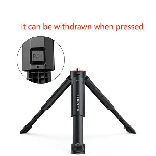Tripod Small Desktop Simple Stand Foldable Hand Grip For Pho