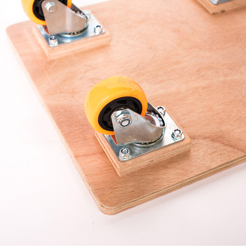 加厚木板车乌龟车平板小推车四轮拉货车搬运车拖车家用静音万向轮,收纳整理,便携购物车,淘宝优惠券,粉丝福利购,淘宝优惠卷