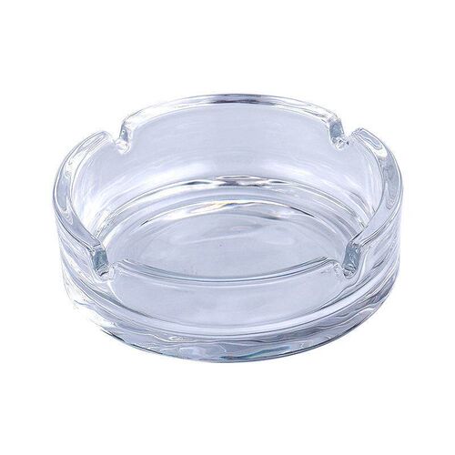 Creative Crystal Ashtray for Home and Office Use: Elegant an