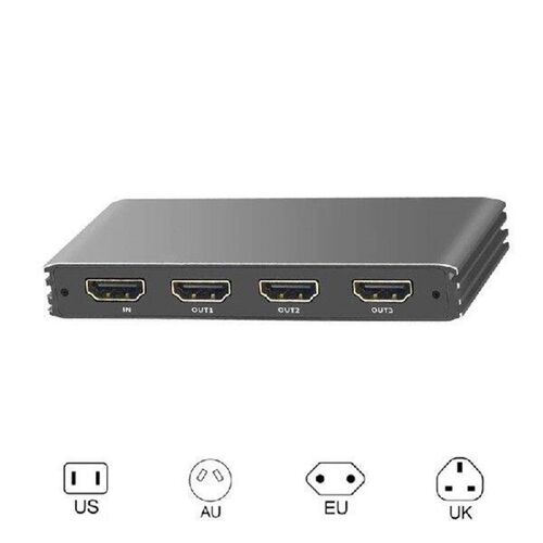 HD383 PLUS 8K60Hz 2.1 2.1 Switcher, Aluminum Alloy 3 Port
