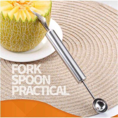 Multifutional summer stainless steel fruit scoop fruit scoop