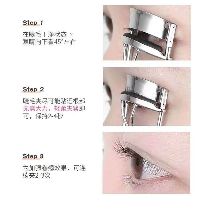 Eyelash Curler Curl Female Long Lasting Definition Local Sun