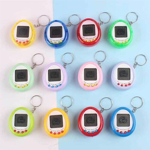 Creative Electronic Pet Toy Keychain Game Machine Kids Gifts