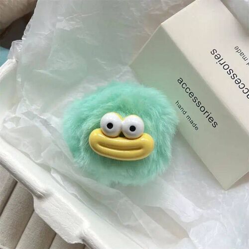 Gift Playful Fashionable Furry Ball Keychain Highest Rated S