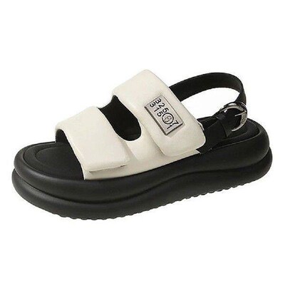 Platform Sandals Comfortable Summer Beach Sandals Open Toe