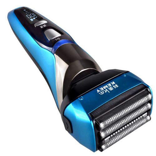 3 speed electric shaver for men rechargeable beard electric