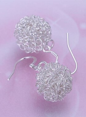 charm hook for women girl beautiful lovely fashion silver co
