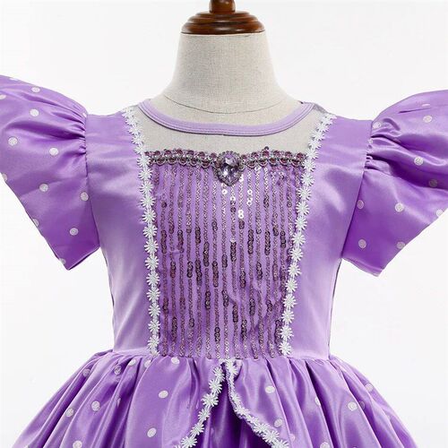 Sofia Costume the First Dress for Girls Princess Costumes Ch