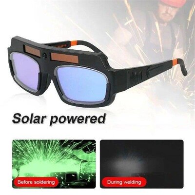 Solar Energy Welding Mask Anti-glare Auto Darkening Welding