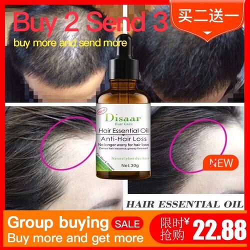 Hair Growth Essential Oil Hair-restorer