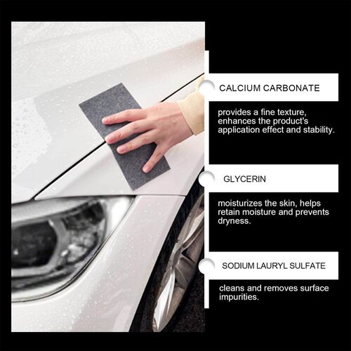 HOMONTH Car Scratch Repair Kit - Gentle Cleaning, Scratch Re