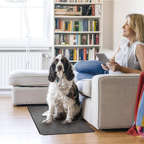 Dog Soakers Floor Mat to Pee Washable Bed Mat Dog Pee Traini