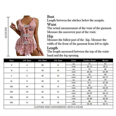 Lace Emotional Mesh Lingerie Size Sling Nightdress Plus