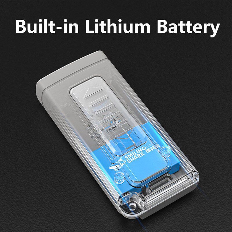 Outdoor portable flashlight with cigarette lighter function - 实物图