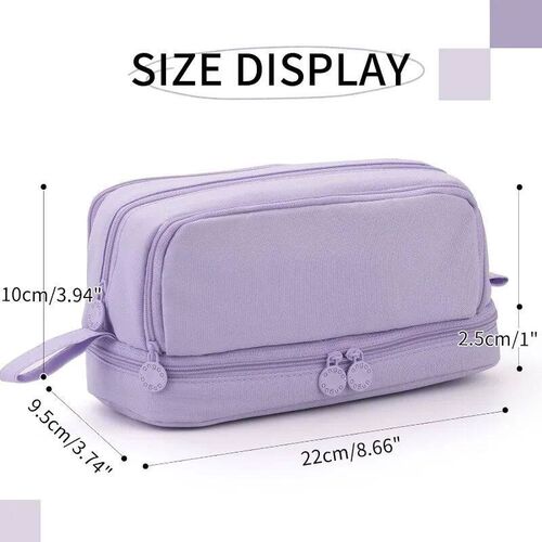 Kawaii Large Capacity Pen Pencil Case Multi-Slot Pencil Pouc