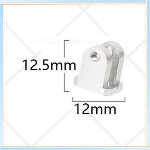 -SPOR For WPL D12 RC Car Upgrades Parts Metal Front Shock