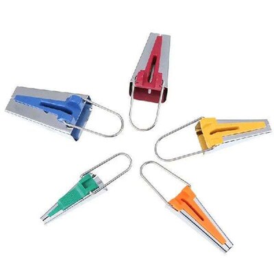 Set of 4/5 Fabric Bias Tape Maker Binding Tool Quilting