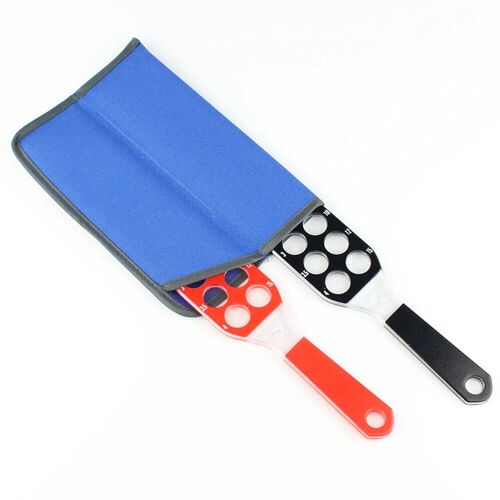 Retinoscopy Lens Rack Set Optical Instrument 32 Lenses Nylon