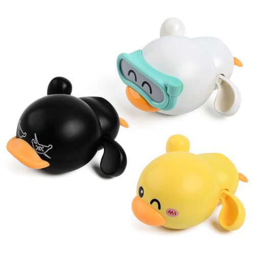 Bathroom Bath Shower Baby Clockwork Swimming Children Play W