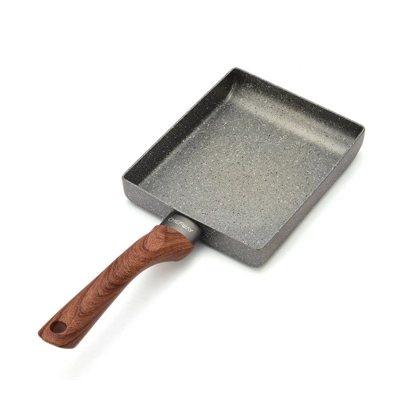 Chefwy煎蛋锅玉子方形真正不粘厚蛋烧