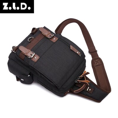 Fashion New Waterproof Oxford Cloth Ol Men And Women Shoulde