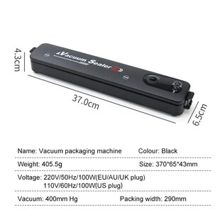 Food Vacuuum Sealer 220V Packaging Automatic 110V Kitchen