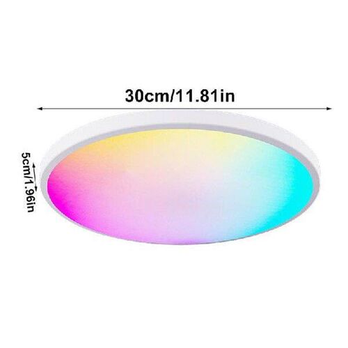 LED Ceiling Light LED Light Fixture With Remote Control