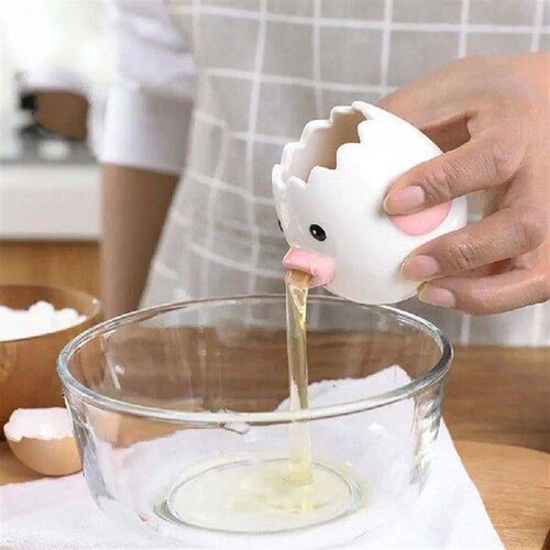 Household Kitchen Cartoon Egg Separator Egg Yolk Protein