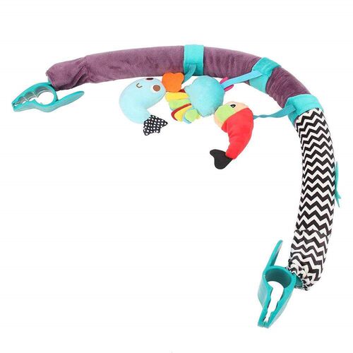 Stroller Arch Toy Baby Crib Hanging Car Pendant Stroller Rat