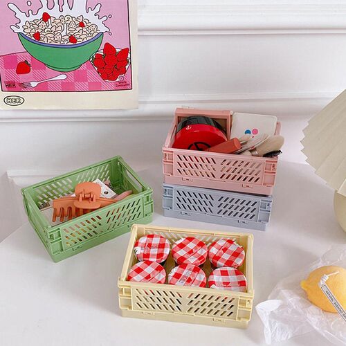 Cute Tabletop Storage Organizer TV Remote Control Holder Mak