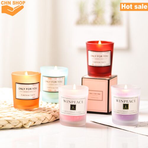 Smokeless scented candles Birthday gift Aromatherapy candles