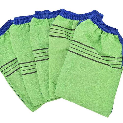 Korea Tape Back Brush Scrub Gloves Exfoliating Body Towel M