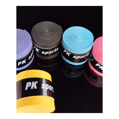 60Pcs Tennis Overgrip Tennis Grip Sweat Absorption Band Wrap