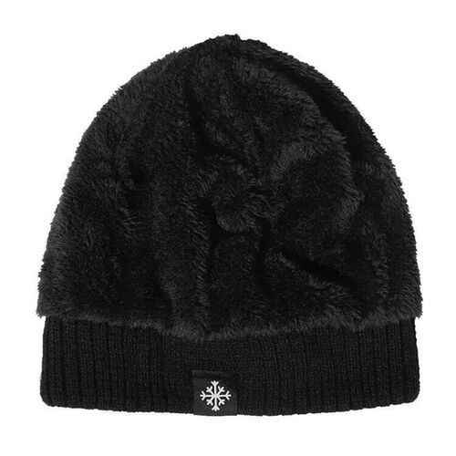 New Korean Version Of The Simple Snowflake Cloth Label Knit