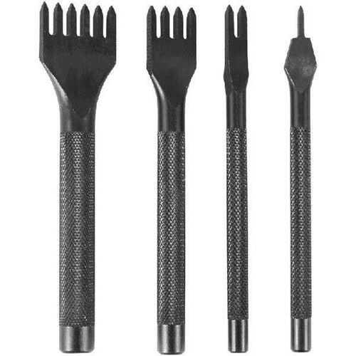 DIY Diamond Lacing Stitching Chisel Set Leather Craft Kits,