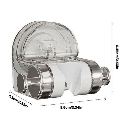 Wall Mount Shower Head Holder Height Adjustable Shower Wand