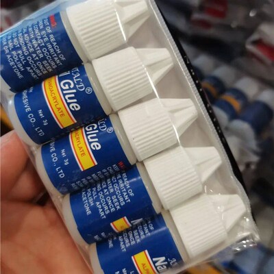 1Set*3g Fast Drying Bond Nail Glue for False Nail Tips Stron
