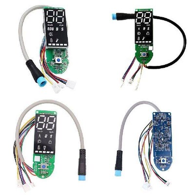 Compact Dashboard For Scooters Compact Dashboard 7x3x2cm