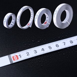 7XEA Self Scale Rul Measure Metric Tape Track Miter Adhesive