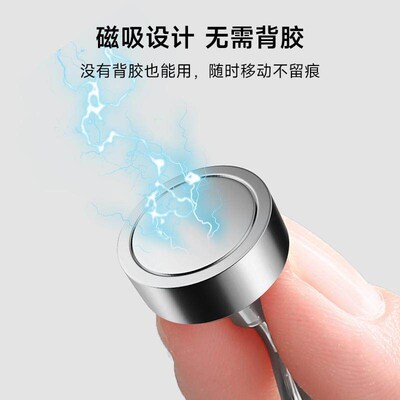 Strong Magnetic Hooks with Super Strong Magnet Fixtures, Hig