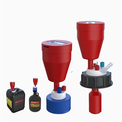 simple流动相HPLC液相色GL5/S0溶剂瓶废液桶安全盖