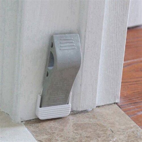 Door Stoppers -Pack Of 1 Rubber Door Wedge For Carpet,