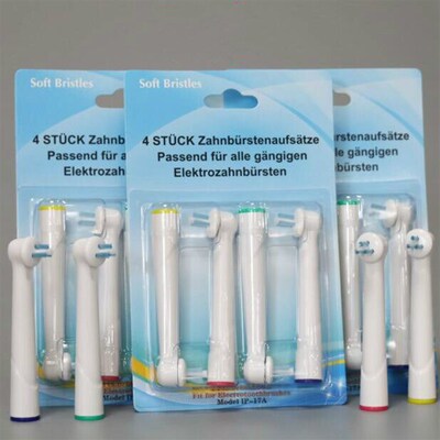 4pcs Generic For Oral B Interspace Power Tip IP17-4 Replacem